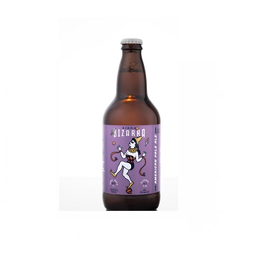 [3603] CERVEZA BIZARRA APA 500 ML