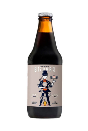 [3390] CERVEZA BIZARRA BREAKFAST STOUT 500 ML